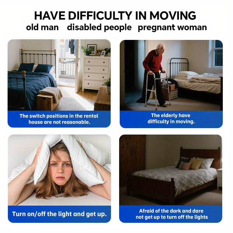 Lazy Person’s Light-Off Magic Device - Wireless Smart Light Switch Controller