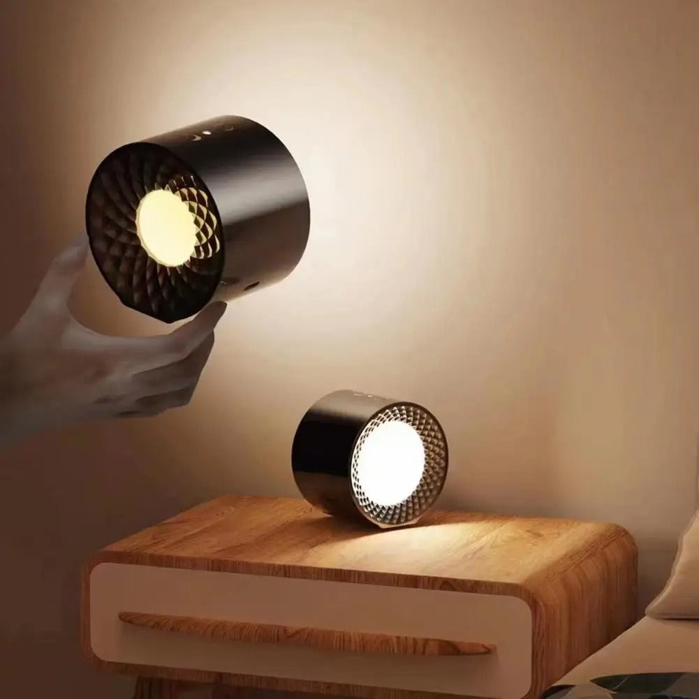 LumaFlex 360 LED Double Head Wall Lamp – Wireless Touch & Remote Light