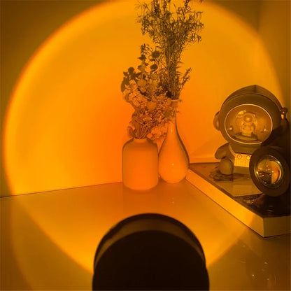 AuraGlow™ Smart Sunset Projector Lamp