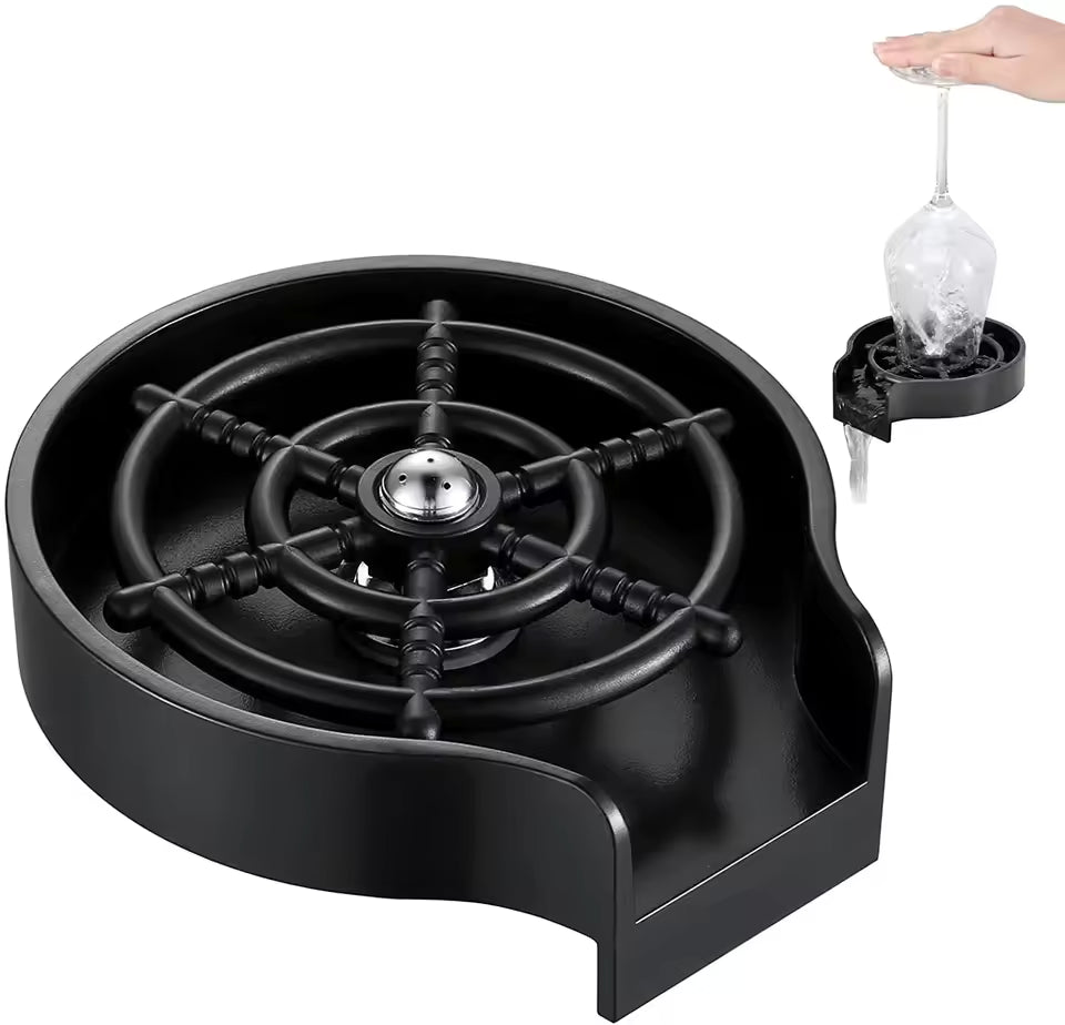 HydroSpin™ Glass Rinser & Cup Washer