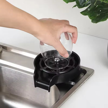 HydroSpin™ Glass Rinser & Cup Washer
