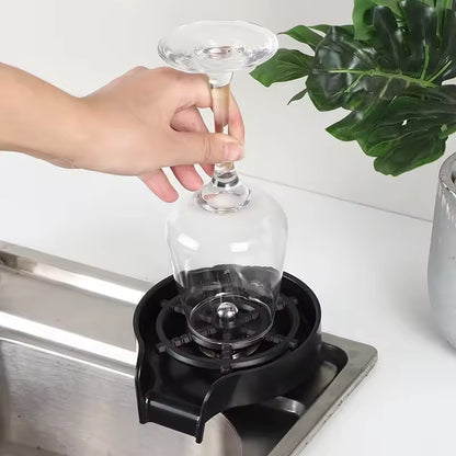 HydroSpin™ Glass Rinser & Cup Washer