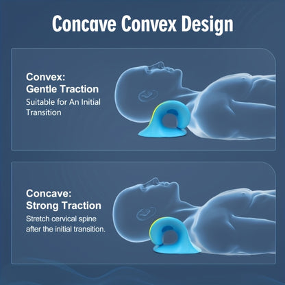 NeckEase™ C-Shaped Cervical Relaxer