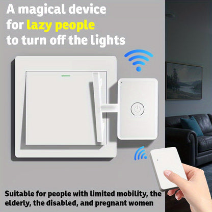 Lazy Person’s Light-Off Magic Device - Wireless Smart Light Switch Controller