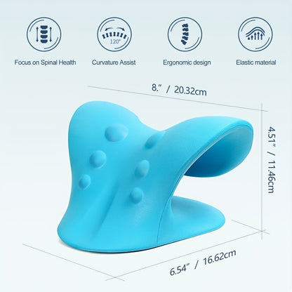 NeckEase™ C-Shaped Cervical Relaxer