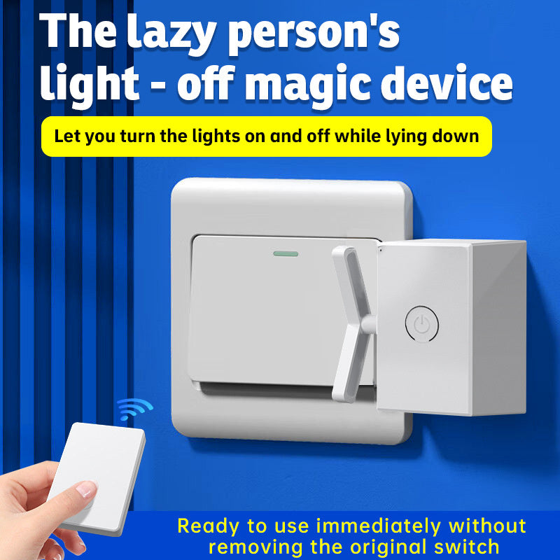 Lazy Person’s Light-Off Magic Device - Wireless Smart Light Switch Controller