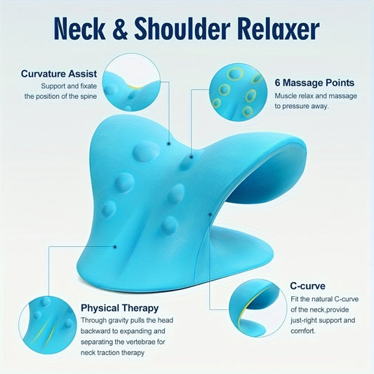 NeckEase™ C-Shaped Cervical Relaxer