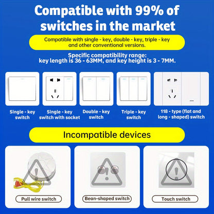 Lazy Person’s Light-Off Magic Device - Wireless Smart Light Switch Controller