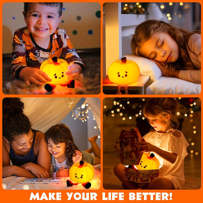 Pumpky-Halloween Night Light