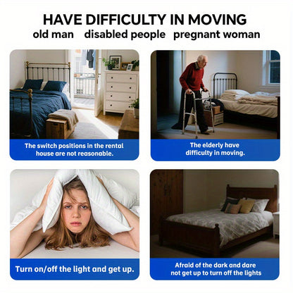 Lazy Person’s Light-Off Magic Device - Wireless Smart Light Switch Controller