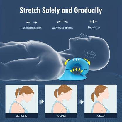 NeckEase™ C-Shaped Cervical Relaxer