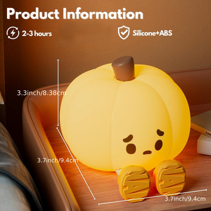 Pumpky-Halloween Night Light