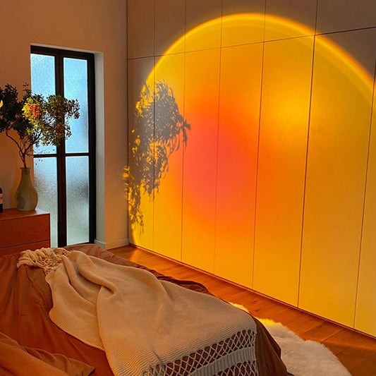 AuraGlow™ Smart Sunset Projector Lamp