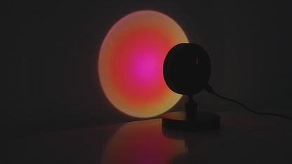 AuraGlow™ Smart Sunset Projector Lamp